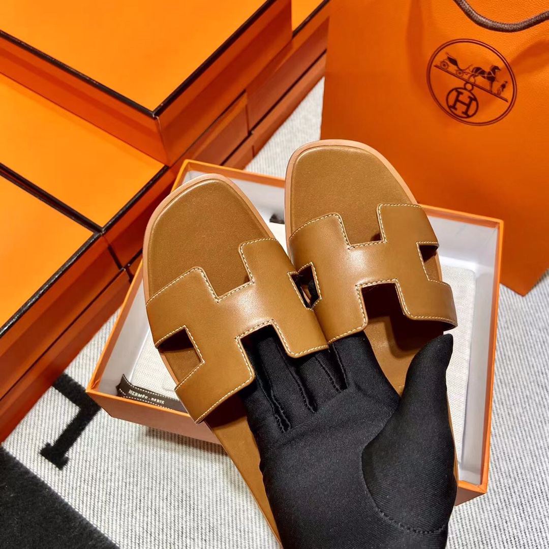 에르메스 올수공 오란 슬리퍼 샌들 스위프트 22